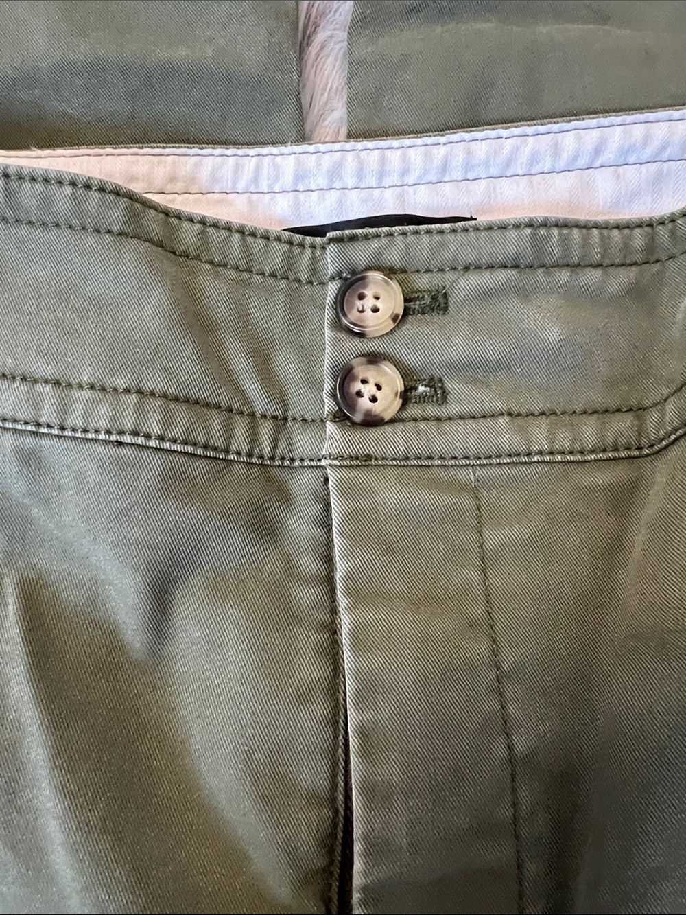J. Crew Olive Green Chino Pants - Picture 3 of 11